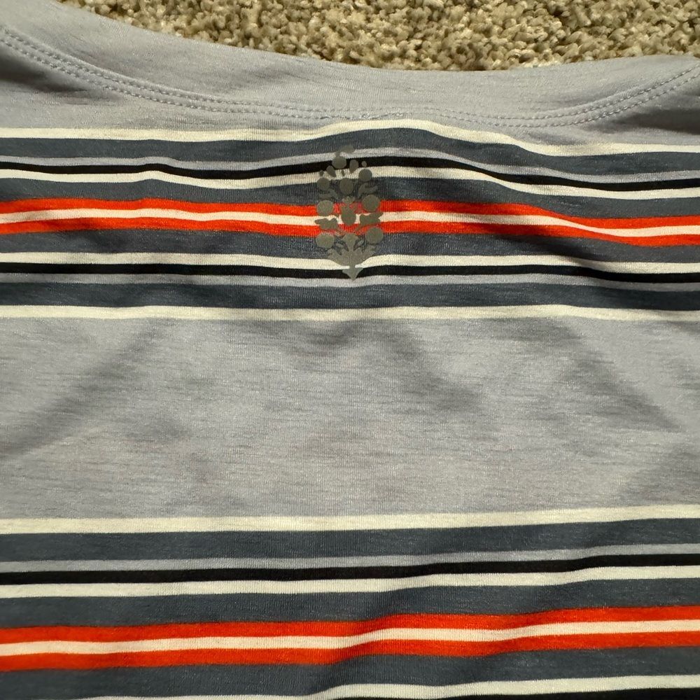 NWT Free People Movement Tempo Sport Mode Printed Muscle Tee | Medium - Picture 10 of 12